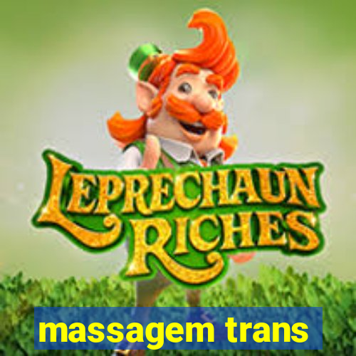 massagem trans